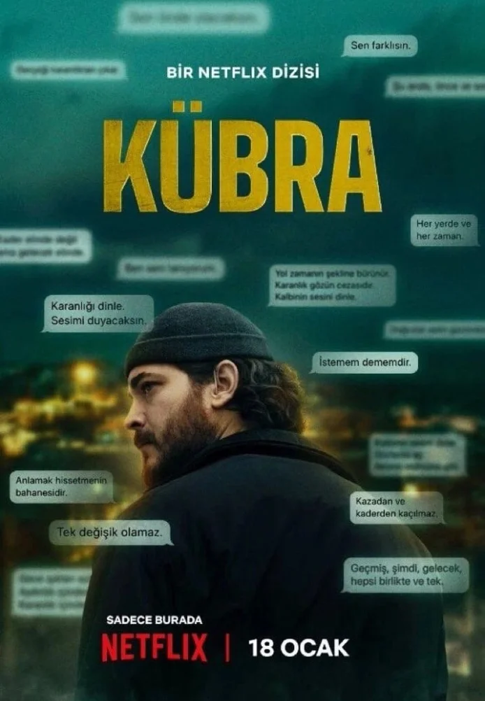 Турецкий сериалТурецкий фильм Кюбра / Шутник / Кубра