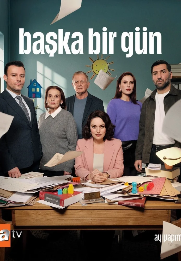 Турецкий сериалТурецкий фильм Новый день / Другой день